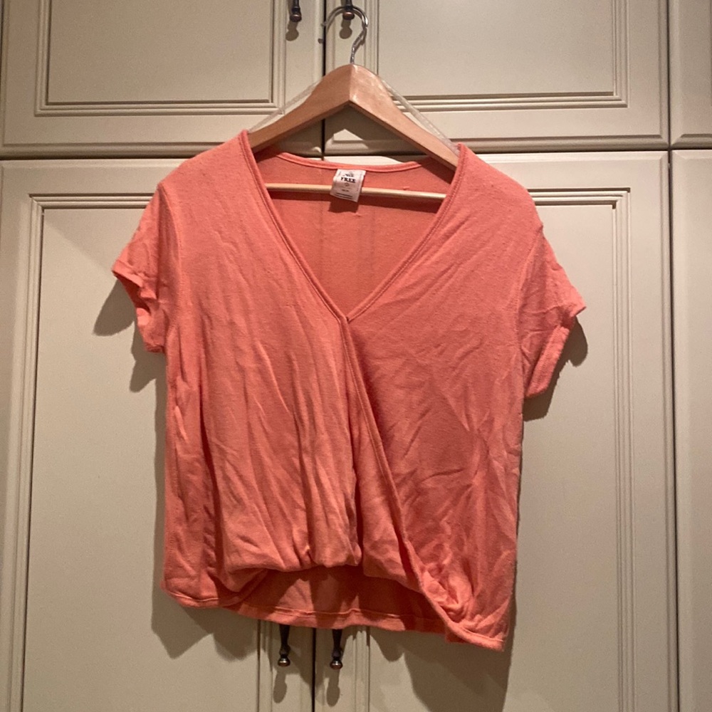 We the free orange shirt!